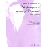 RHAPSODY THEME PAGANINI 18TH VARIATION