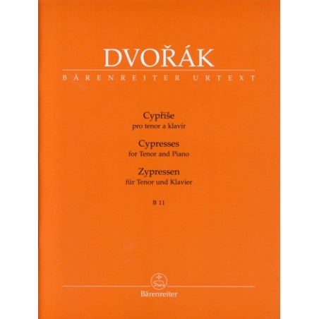 CYPRESSES B.11 (TENOR)