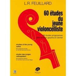 60 ETUDES DU JEUNE VIOLONCELLISTE