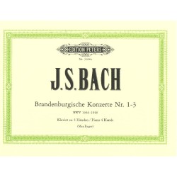BRANDENBURG CONCERTI VOL.1 (Nº 1-3) BWV.1046-1048