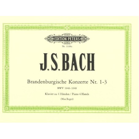 BRANDENBURG CONCERTI VOL.1 (Nº 1-3) BWV.1046-1048