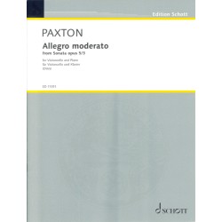 Allegro moderato from Sonata op.5/3