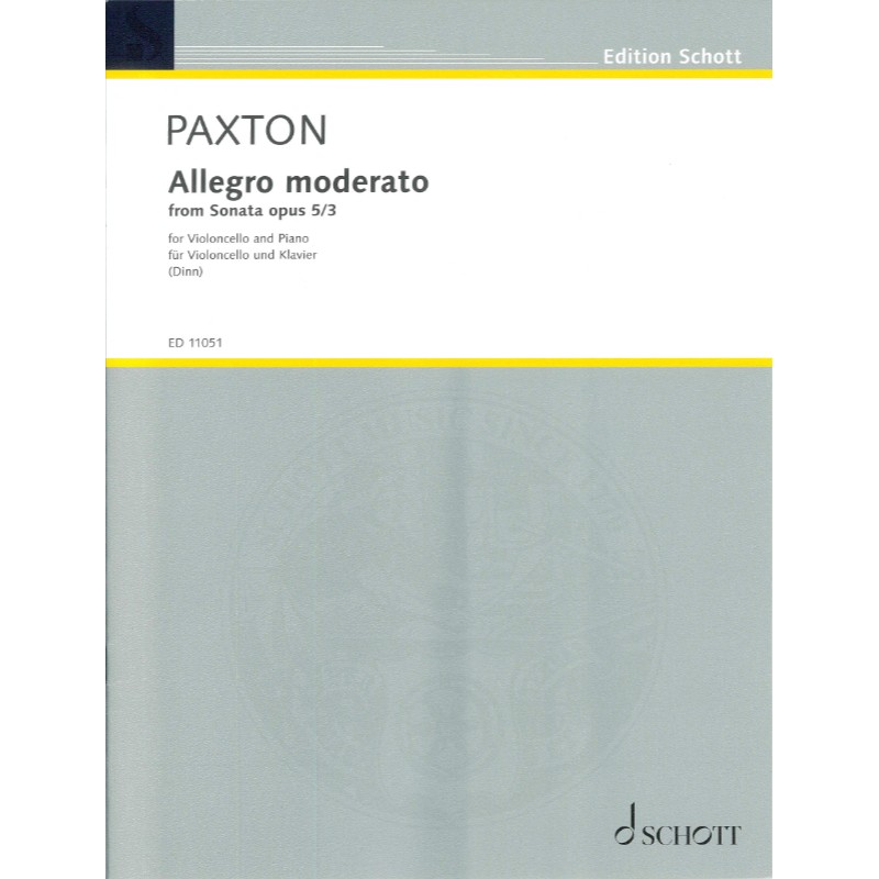 Allegro moderato from Sonata op.5/3
