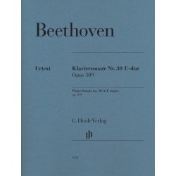 Klaviersonate 30 E-Dur op.109