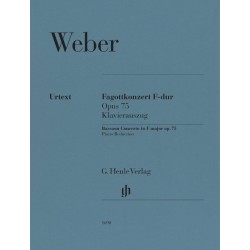 Fagottkonzert F-Dur op.75