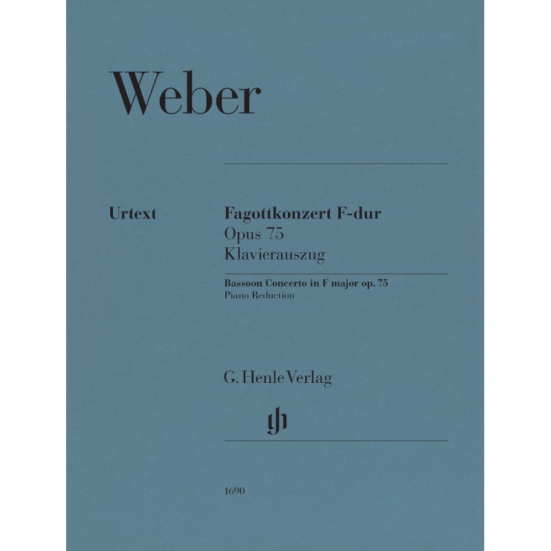 Fagottkonzert F-Dur op.75
