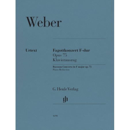 Fagottkonzert F-Dur op.75