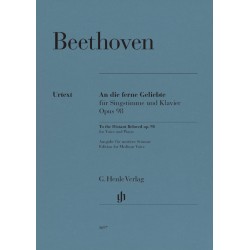 An die ferne Geliebte op.98 (medium voice)