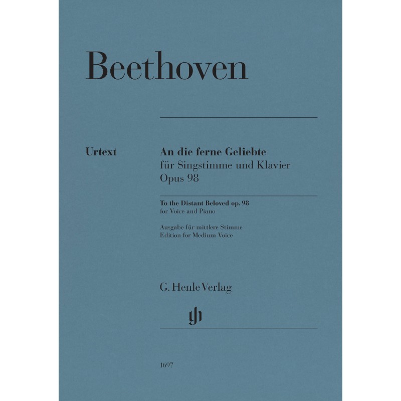 An die ferne Geliebte op.98 (medium voice)