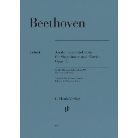 An die ferne Geliebte op.98 (medium voice)