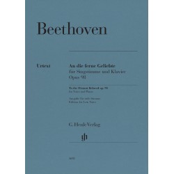 An die ferne Geliebte op.98 (low voice)