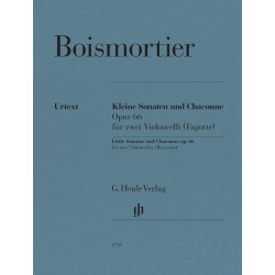 Kleine Sonaten und Chaconne op.66