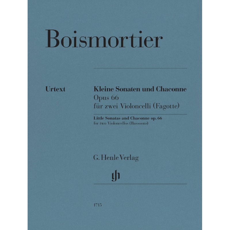 Kleine Sonaten und Chaconne op.66