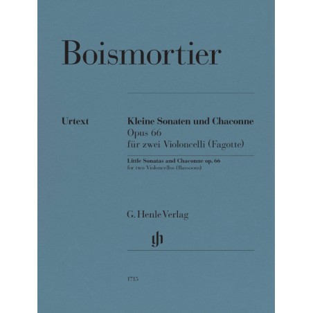 Kleine Sonaten und Chaconne op.66