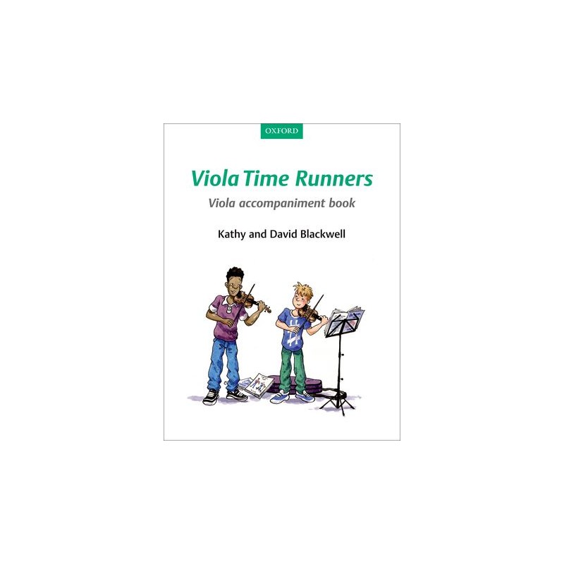 VIOLA TIME RUNNERS (VIOLA ACOMP)
