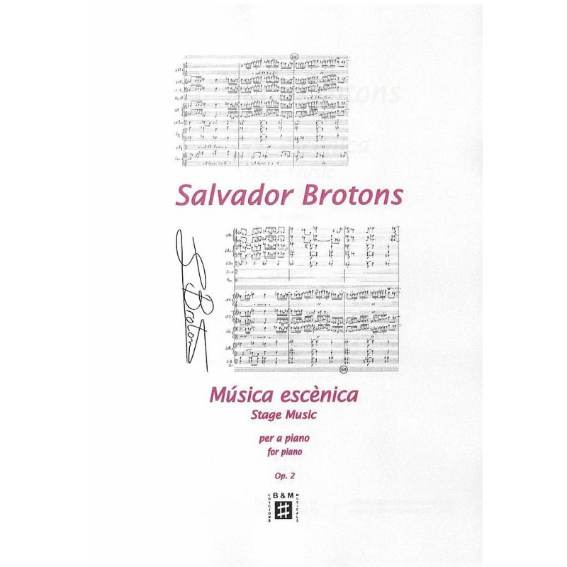Música escènica op.2