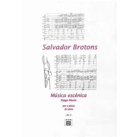 Música escènica op.2