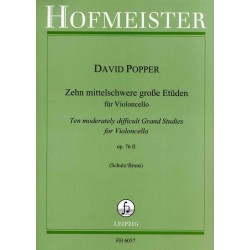 10 ETUDEN OP.76/2