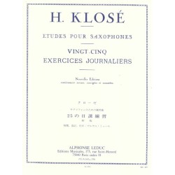 25 EXERCICES JOURNALIERS