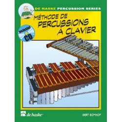 METHODE DE PERCUSSIONS A CLAVIER 1 + CD