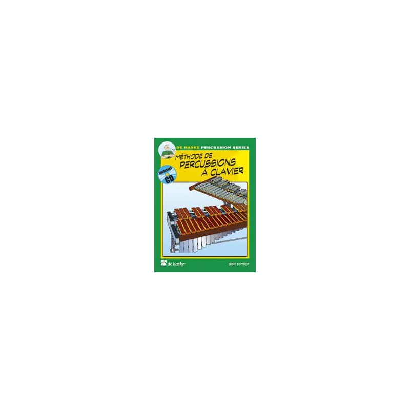 METHODE DE PERCUSSIONS A CLAVIER 1 + CD