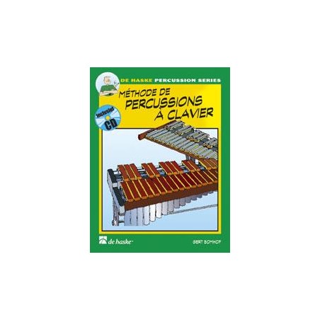 METHODE DE PERCUSSIONS A CLAVIER 1 + CD