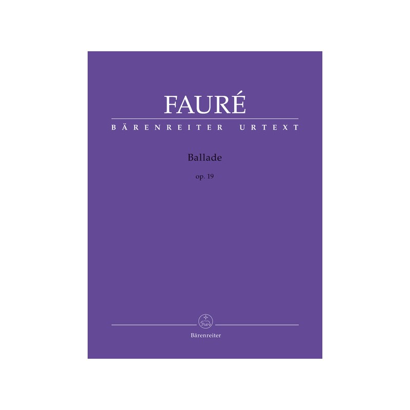 BALLADE OP.19