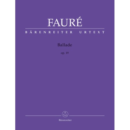 BALLADE OP.19