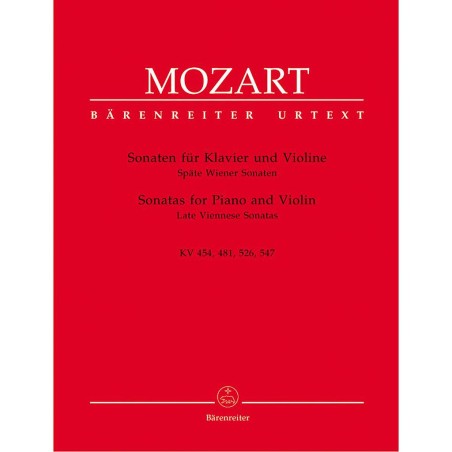 VIOLINSONATAS 3