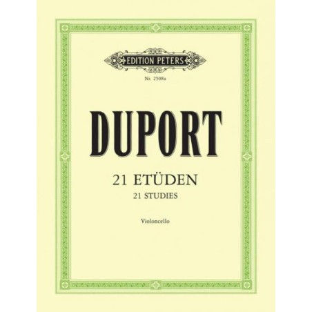 21 ETUDEN