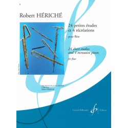 24 PETITES ETUDES ET 4 RECREATIONS