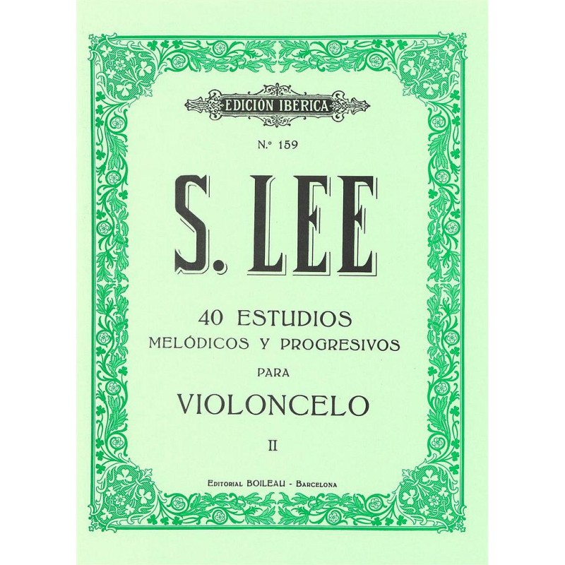 40 ESTUDIOS MELODICOS Y PROGRESIVOS 2