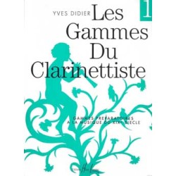 LES GAMMES DU CLARINETTISTE