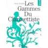 LES GAMMES DU CLARINETTISTE