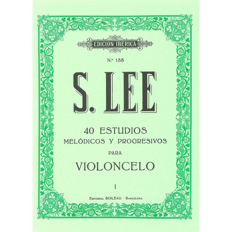 40 ESTUDIOS MELODICOS Y PROGRESIVOS 1