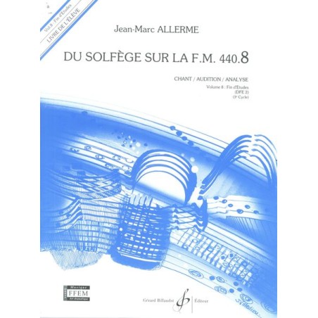 DU SOLFEGE SUR LA FM.440.8 (CHANT/AUDITION/ANALYSE)