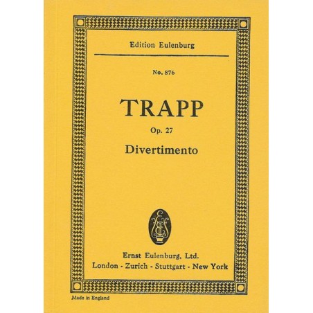 DIVERTIMENTO OP 27