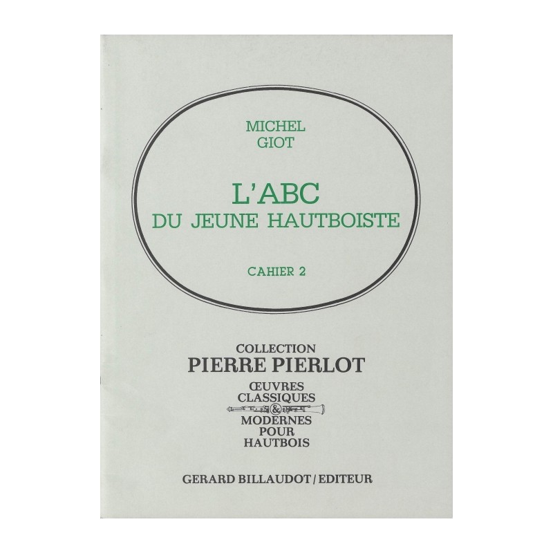 L'ABC DU JEUNE HAUTBOISTE 2