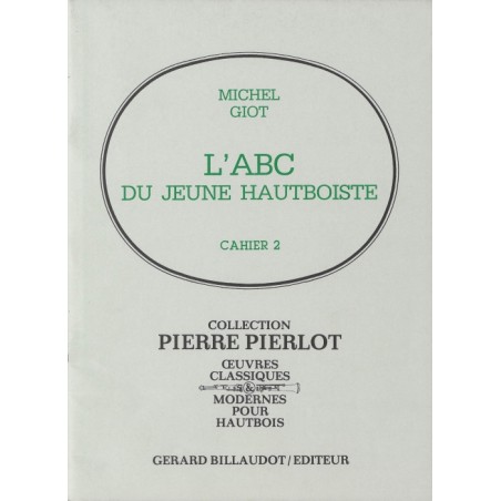 L'ABC DU JEUNE HAUTBOISTE 2