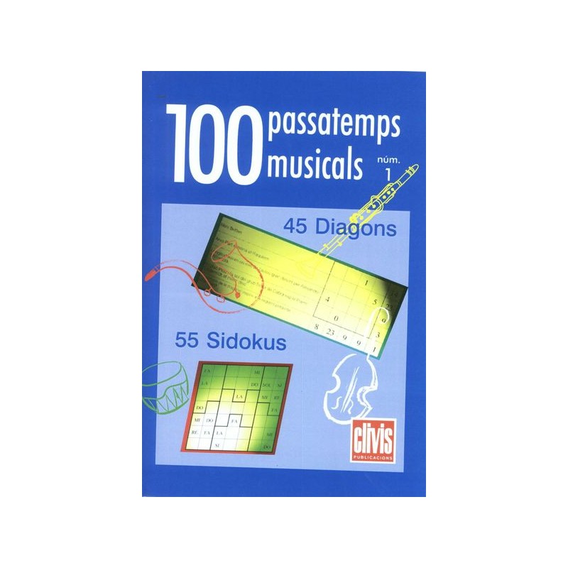 100 PASSATEMPS MUSICALS 1