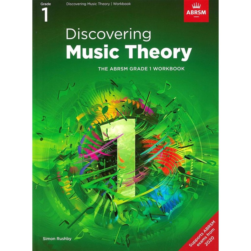 Discovering Music Theory Grade 1 Workbook