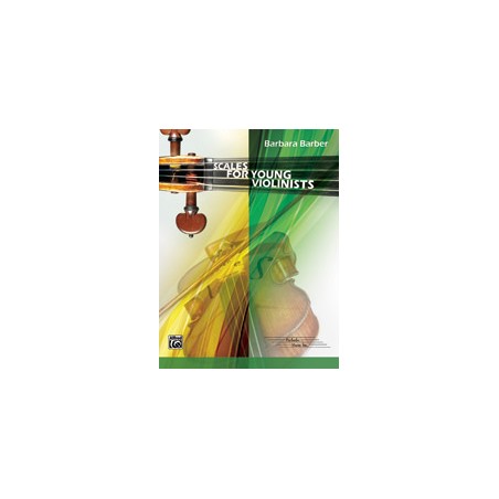 SCALES FOR YOUNG VIOLINISTS