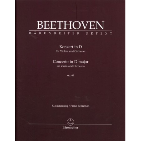KONZERT D-DUR OP.61