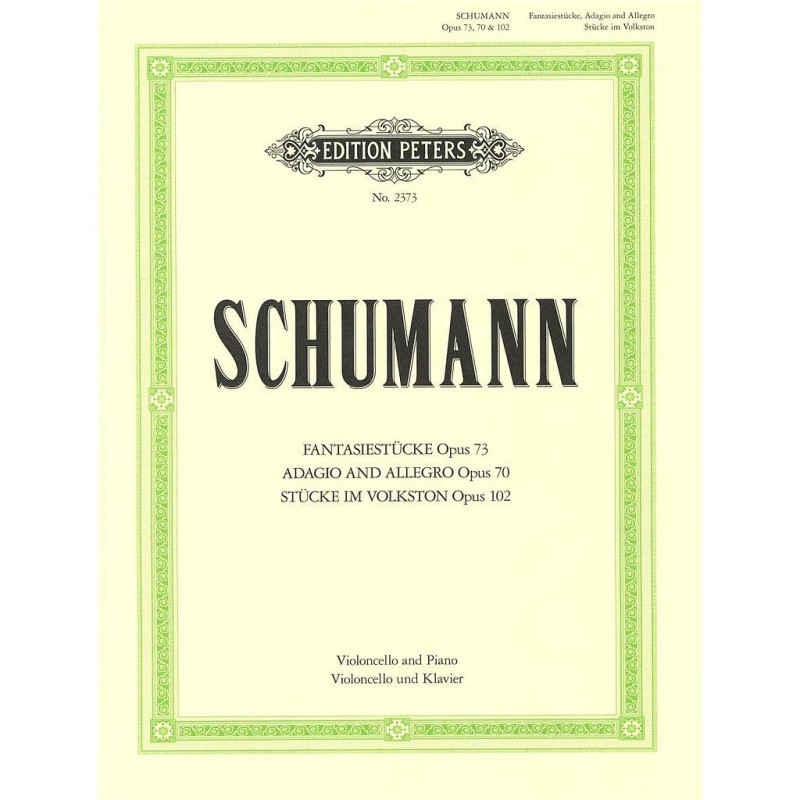 FANTASIESTUCKE OP.73 - ADAGIO OP.70, 102