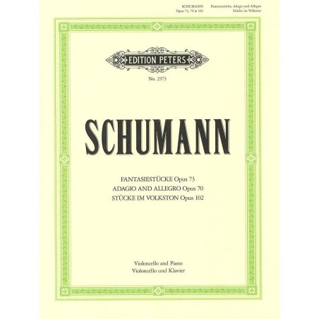 FANTASIESTUCKE OP.73 - ADAGIO OP.70, 102