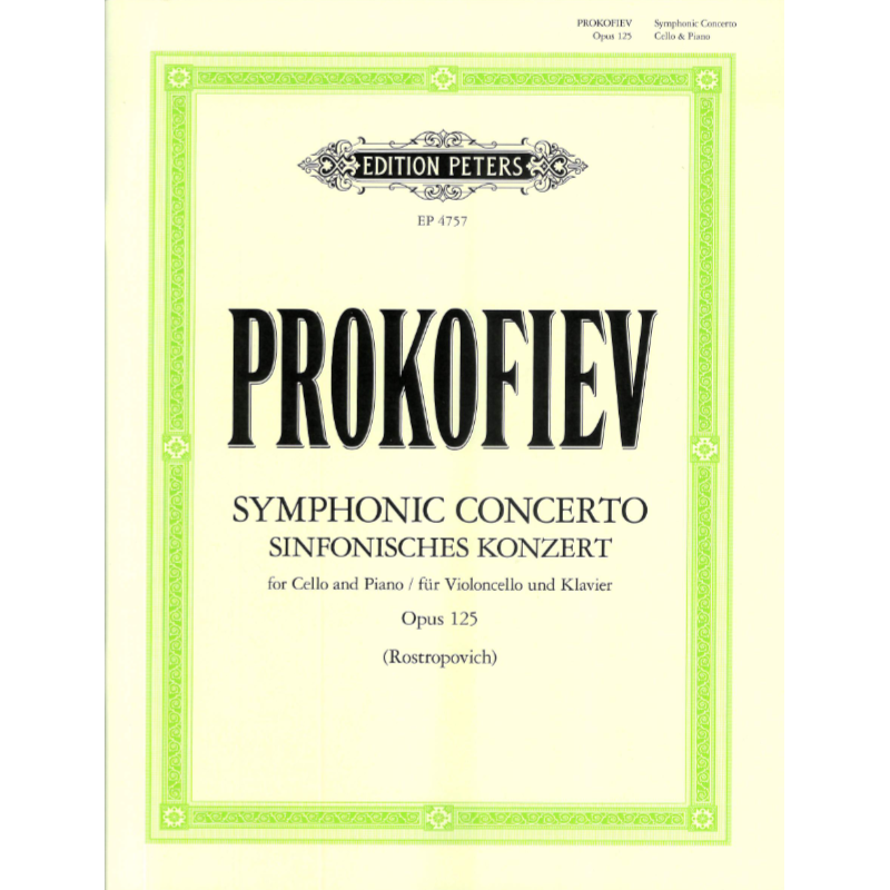Symphonic Concerto op.125