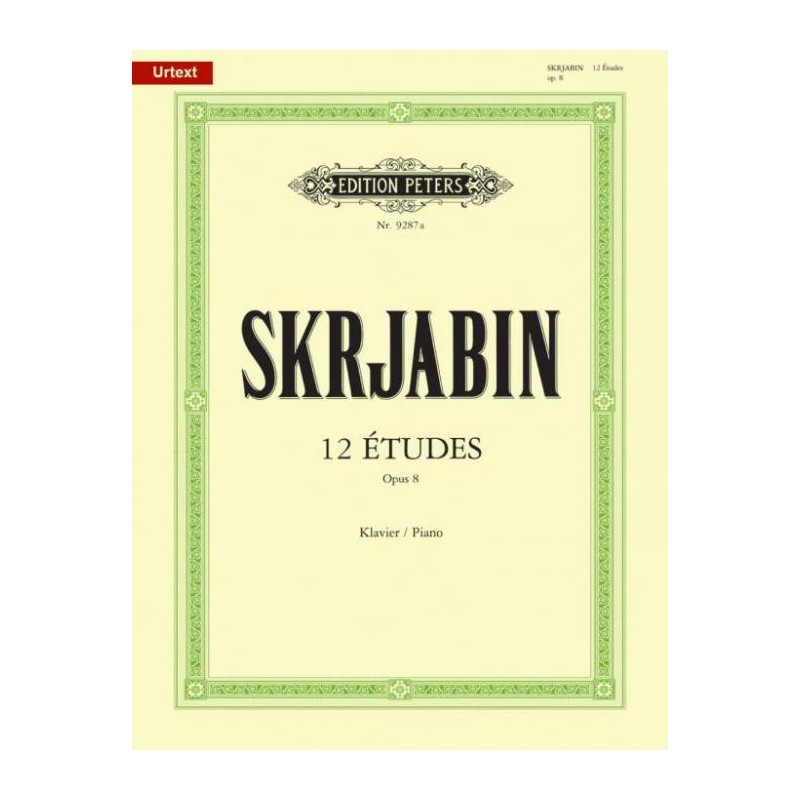 12 ETUDES OP.8