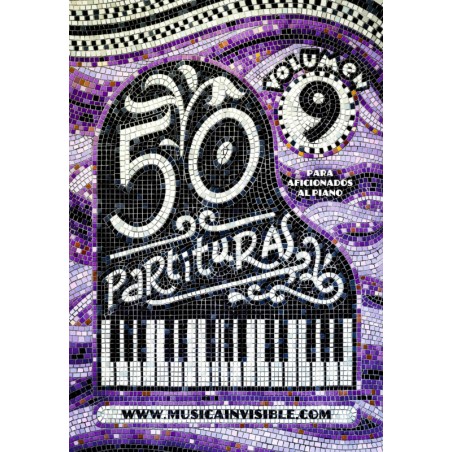 50 Partituras para aficionados al piano vol.9