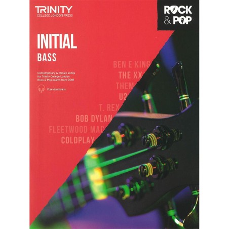 ROCK & POP BASS FROM 2018 INITIAL