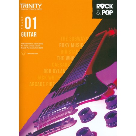 ROCK & POP BASS FROM 2018 GRADE 4